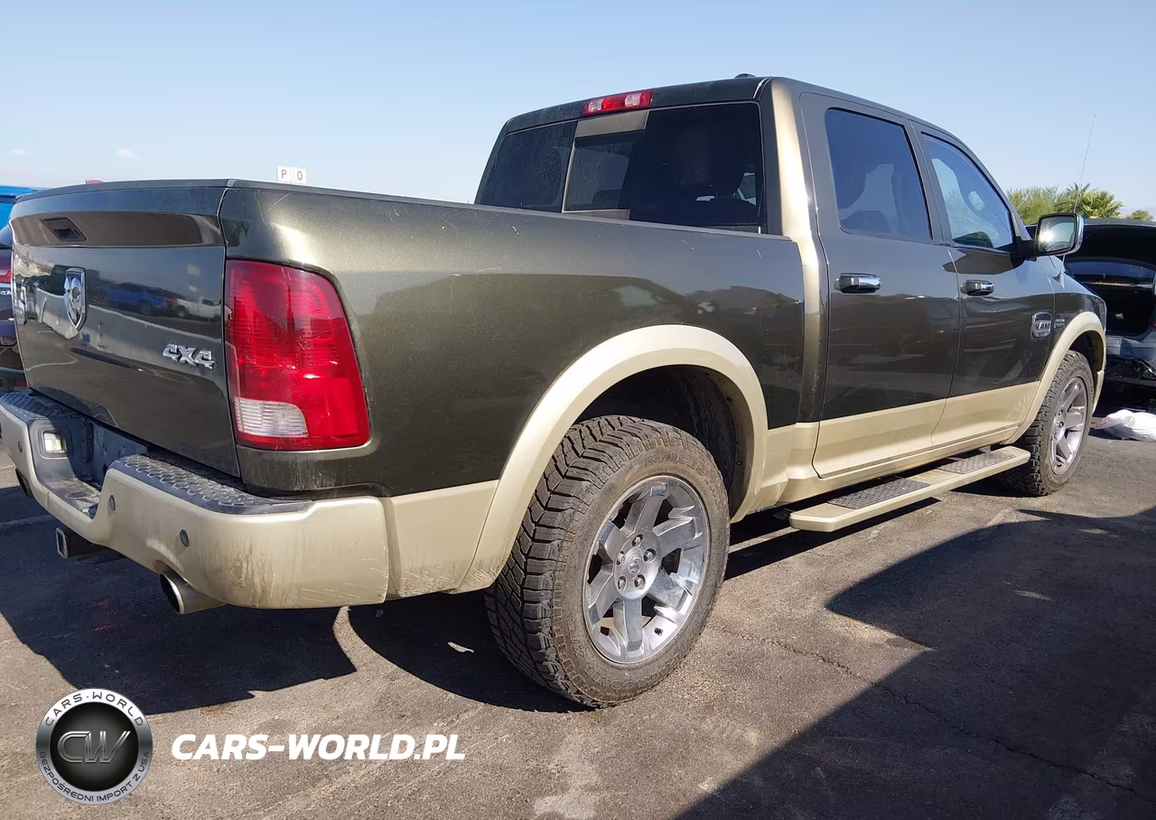 2012 Ram 1500 Laramie Longhorn Edition VIN:1C6RD7PTXCS163436 - 4