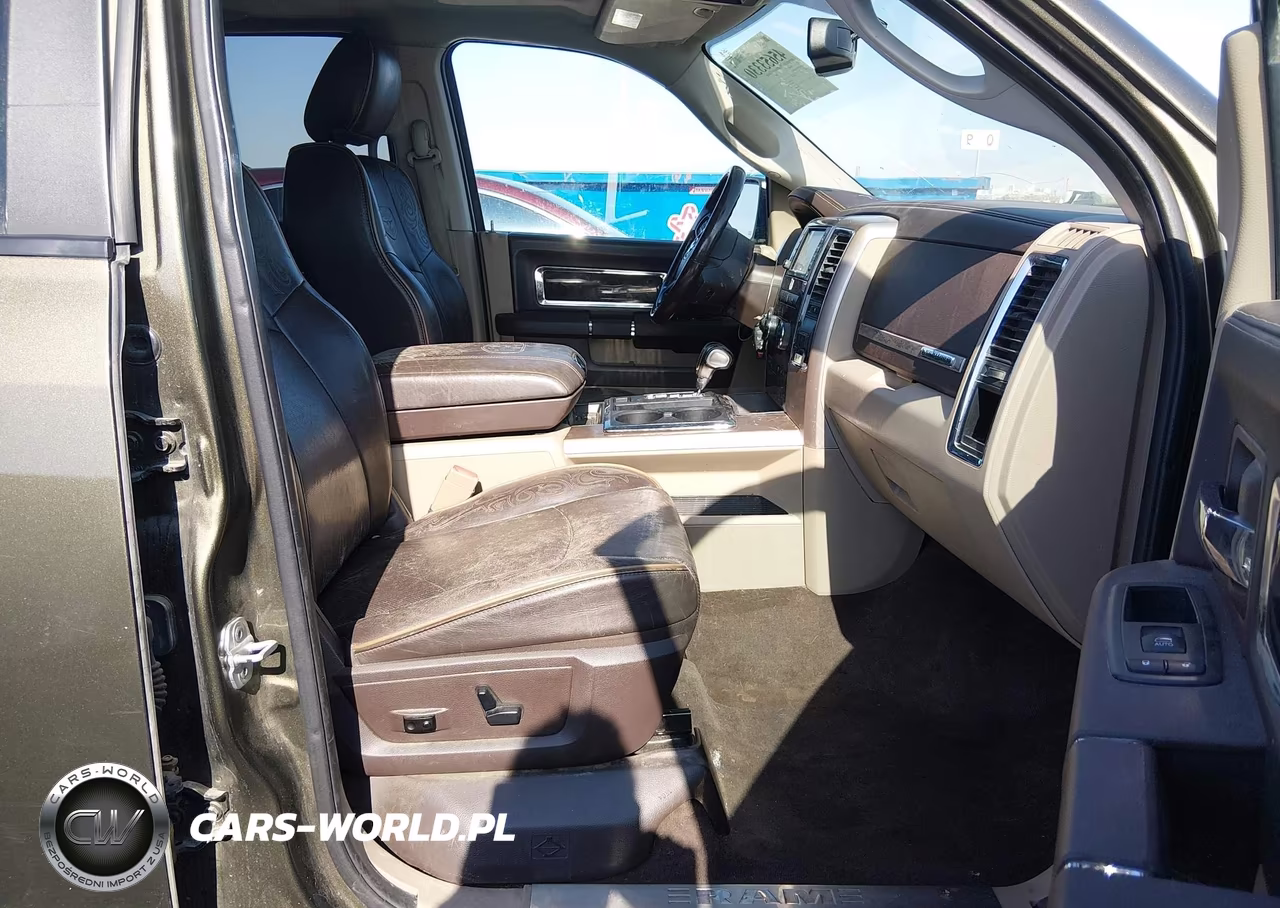 2012 Ram 1500 Laramie Longhorn Edition VIN:1C6RD7PTXCS163436 - 5