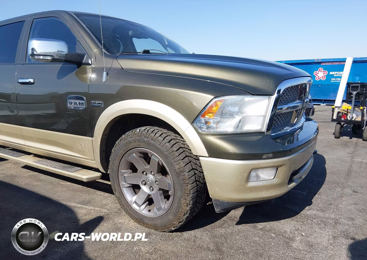 2012 Ram 1500 Laramie Longhorn Edition VIN:1C6RD7PTXCS163436 - 6