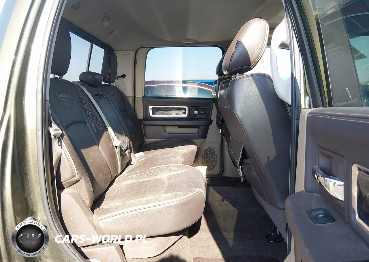 2012 Ram 1500 Laramie Longhorn Edition VIN:1C6RD7PTXCS163436 - 8