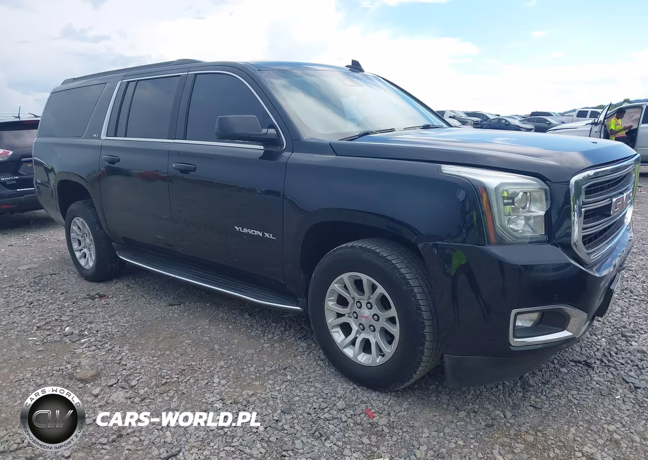 2020 GMC Yukon Xl 4Wd Slt