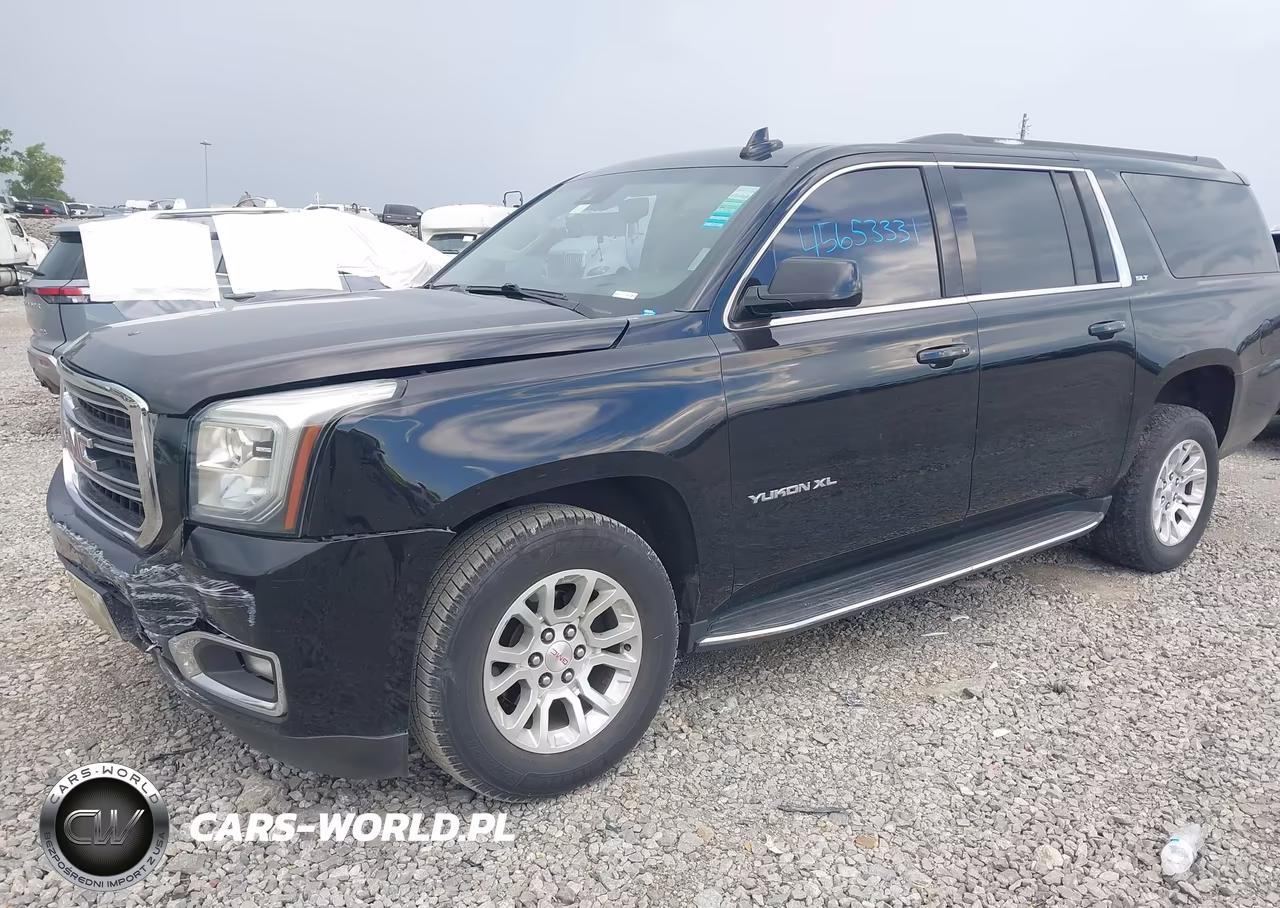 2020 GMC Yukon Xl 4Wd Slt VIN:1GKS2GKC9LR199041 - 2