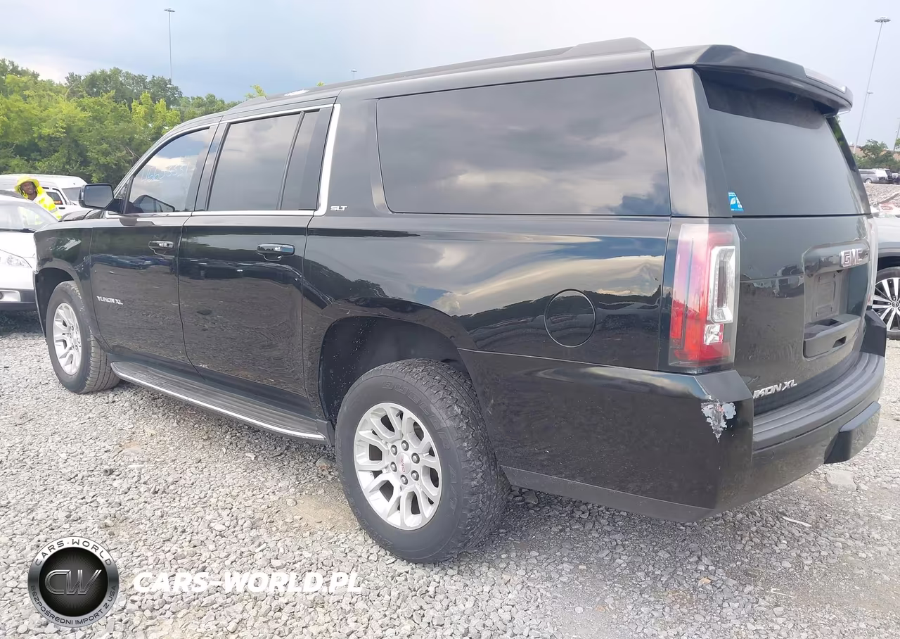 2020 GMC Yukon Xl 4Wd Slt VIN:1GKS2GKC9LR199041 - 3
