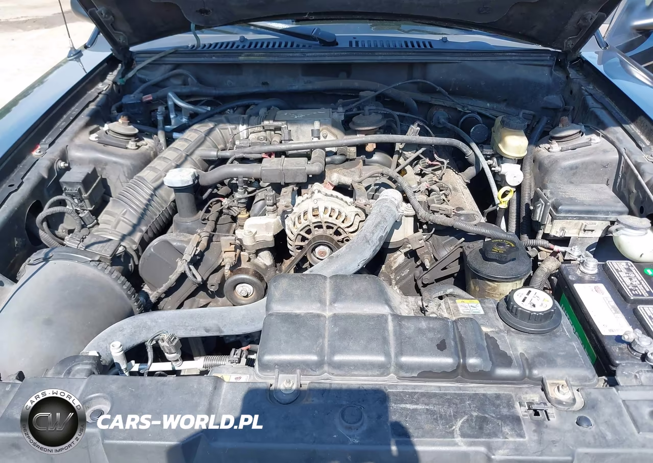 2001 Ford Mustang Gt VIN:1FAFP42X61F235689 - 10