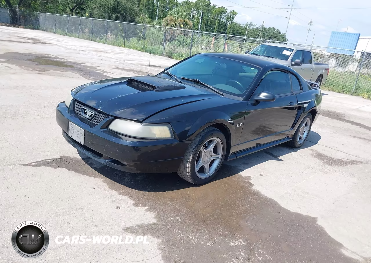 2001 Ford Mustang Gt VIN:1FAFP42X61F235689 - 2
