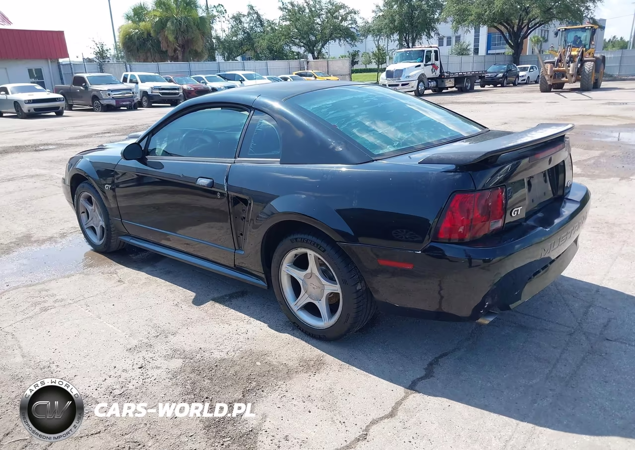 2001 Ford Mustang Gt VIN:1FAFP42X61F235689 - 3