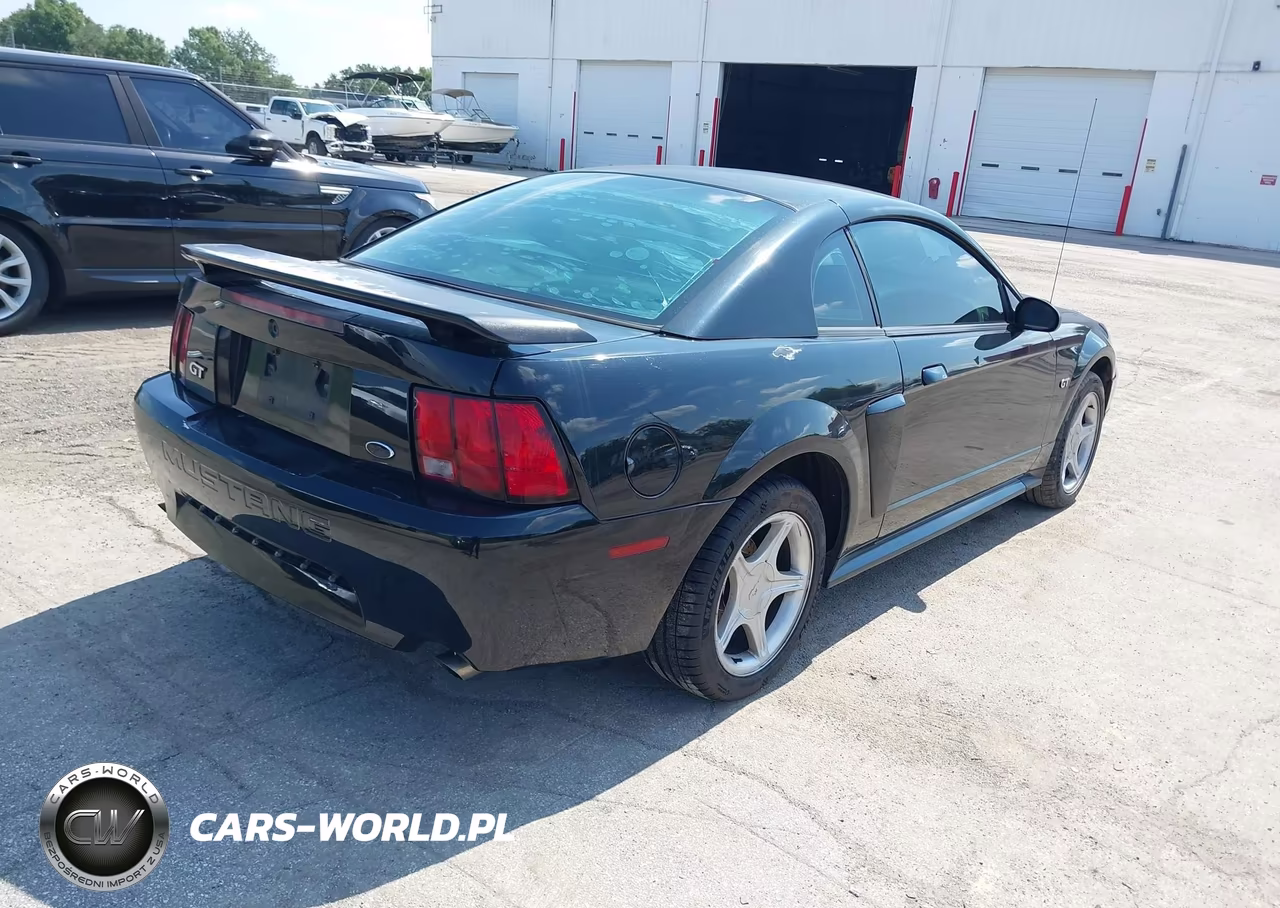 2001 Ford Mustang Gt VIN:1FAFP42X61F235689 - 4