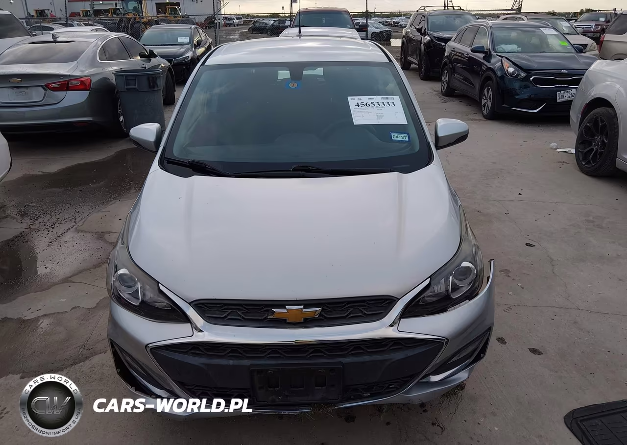2020 Chevrolet Spark Fwd 1Lt Automatic VIN:KL8CD6SA2LC427489 - 12