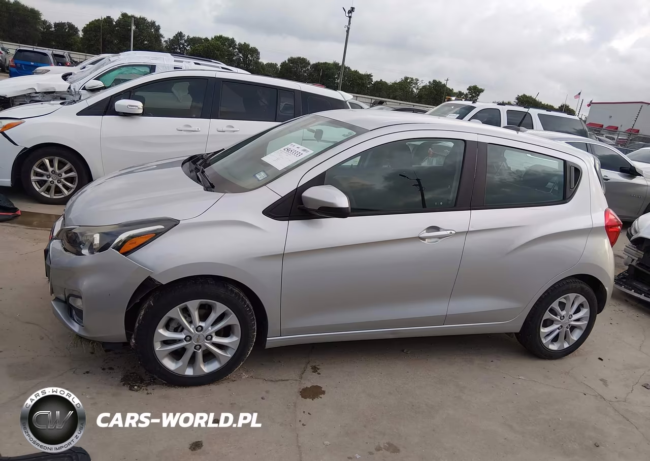 2020 Chevrolet Spark Fwd 1Lt Automatic VIN:KL8CD6SA2LC427489 - 14