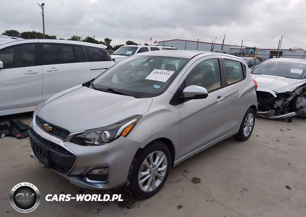2020 Chevrolet Spark Fwd 1Lt Automatic VIN:KL8CD6SA2LC427489 - 2