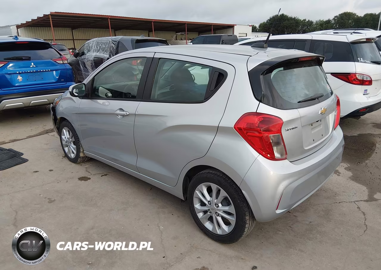 2020 Chevrolet Spark Fwd 1Lt Automatic VIN:KL8CD6SA2LC427489 - 3