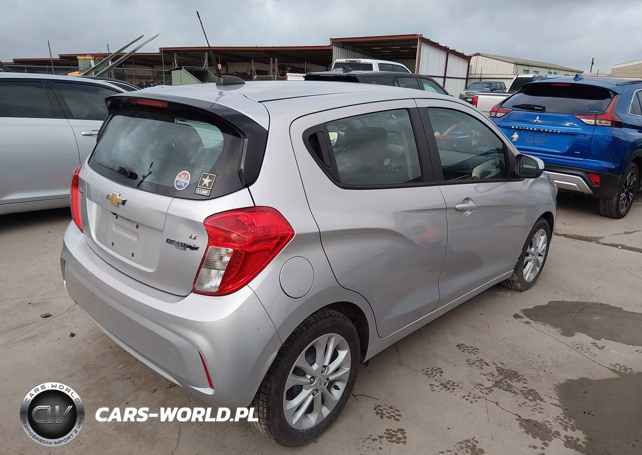 2020 Chevrolet Spark Fwd 1Lt Automatic VIN:KL8CD6SA2LC427489 - 4