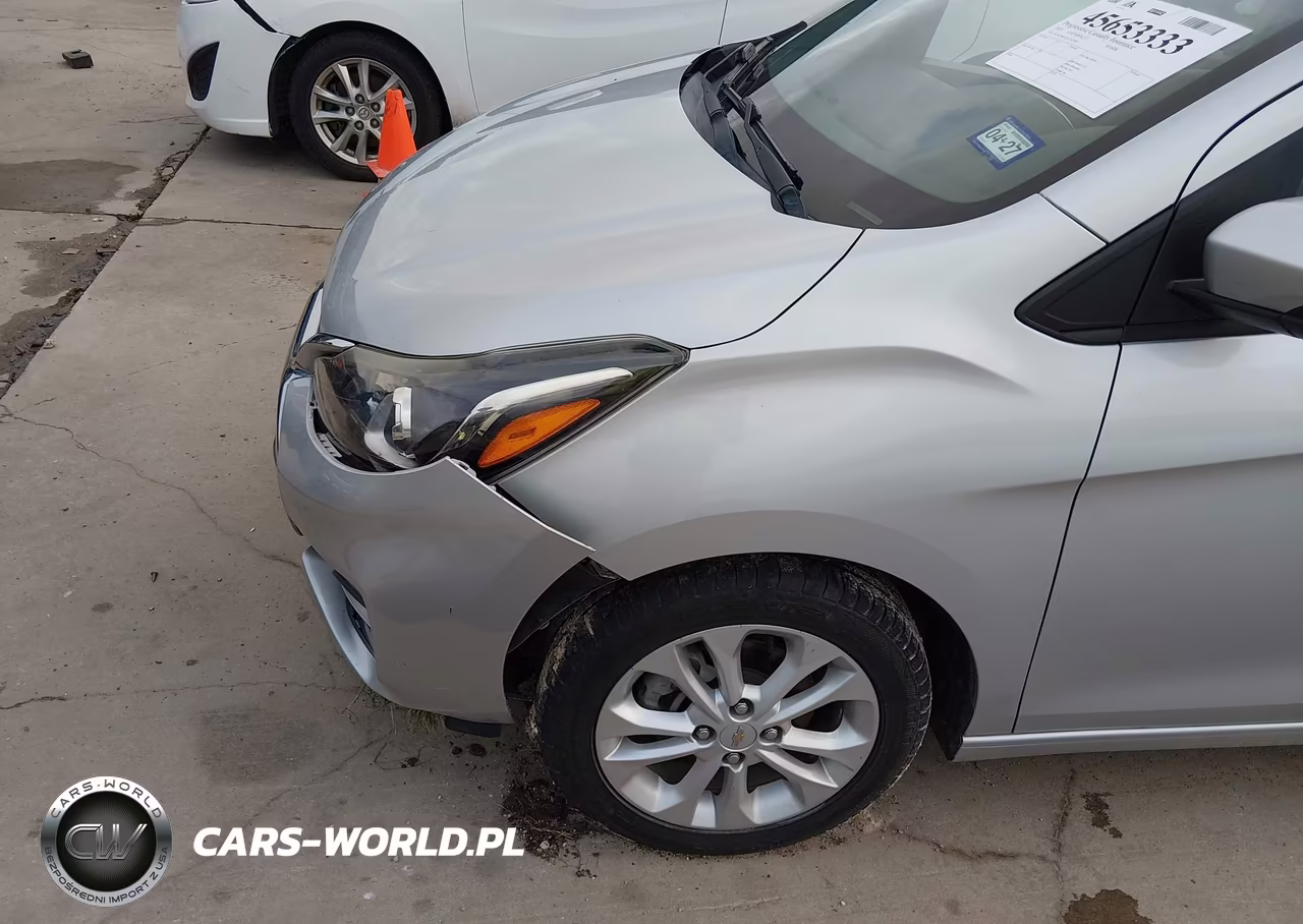 2020 Chevrolet Spark Fwd 1Lt Automatic VIN:KL8CD6SA2LC427489 - 6