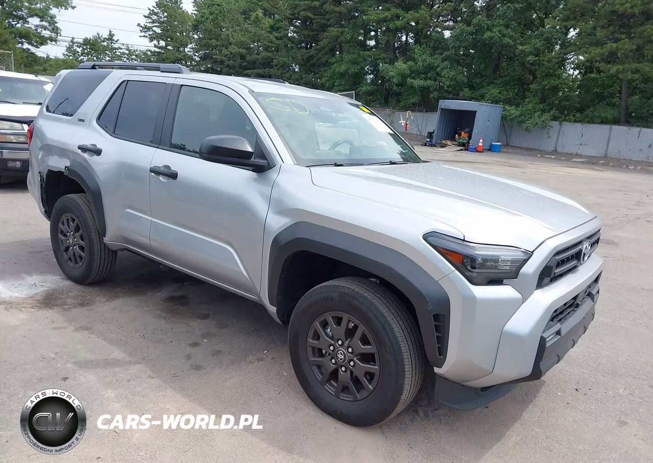 2025 Toyota 4Runner Sr5 VIN:JTEVA5BR6S5007239 - 1
