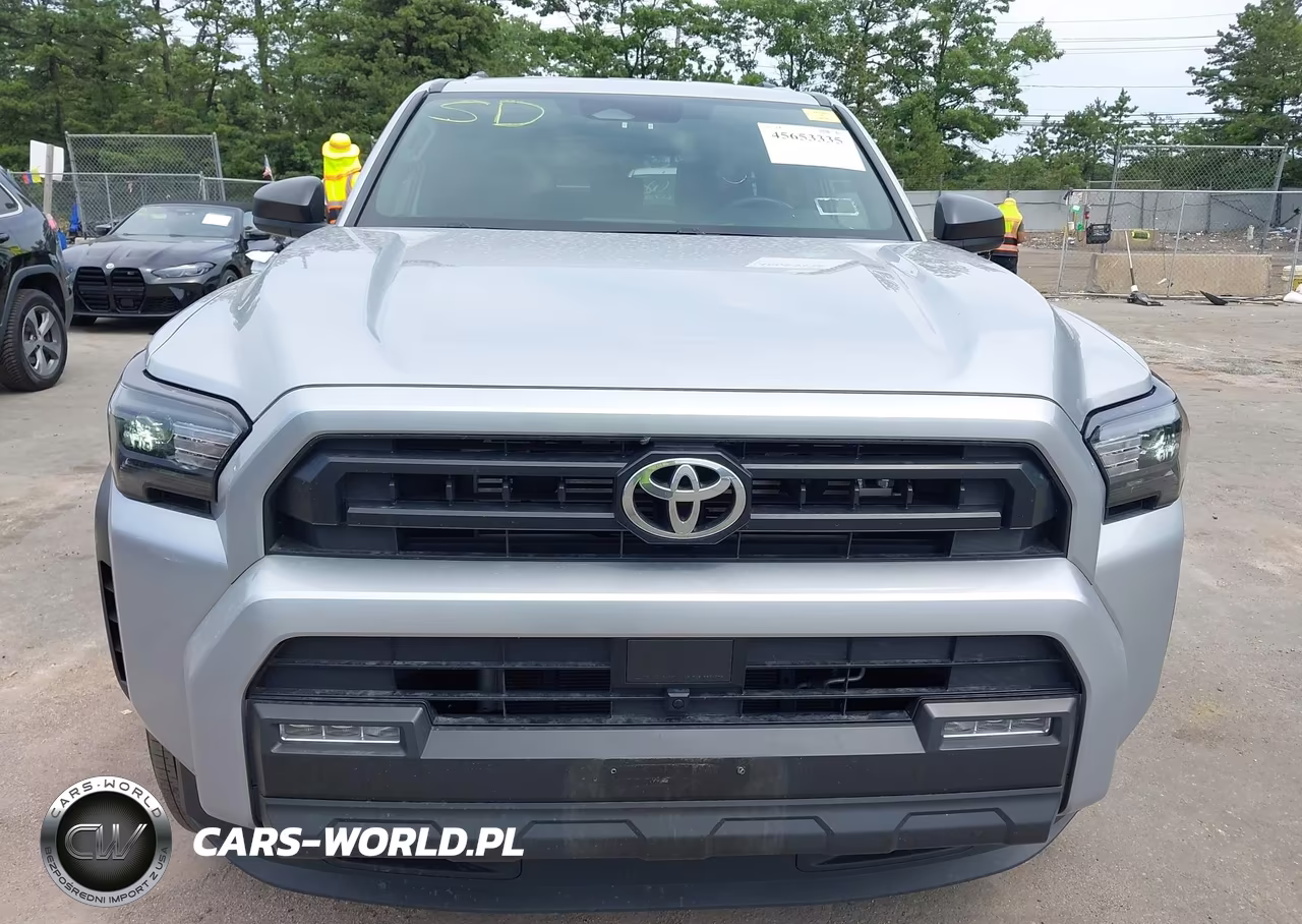 2025 Toyota 4Runner Sr5 VIN:JTEVA5BR6S5007239 - 13