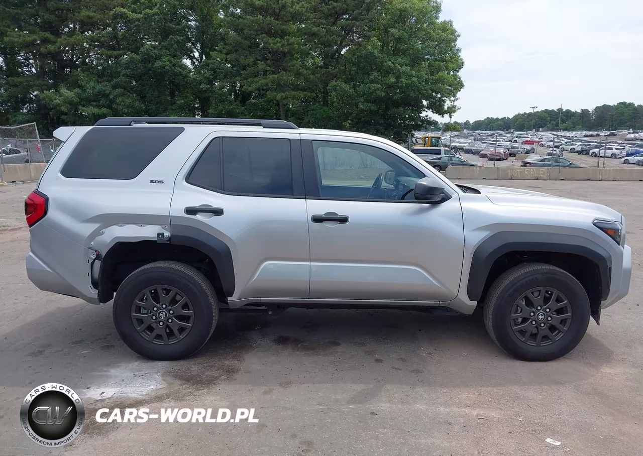 2025 Toyota 4Runner Sr5 VIN:JTEVA5BR6S5007239 - 14