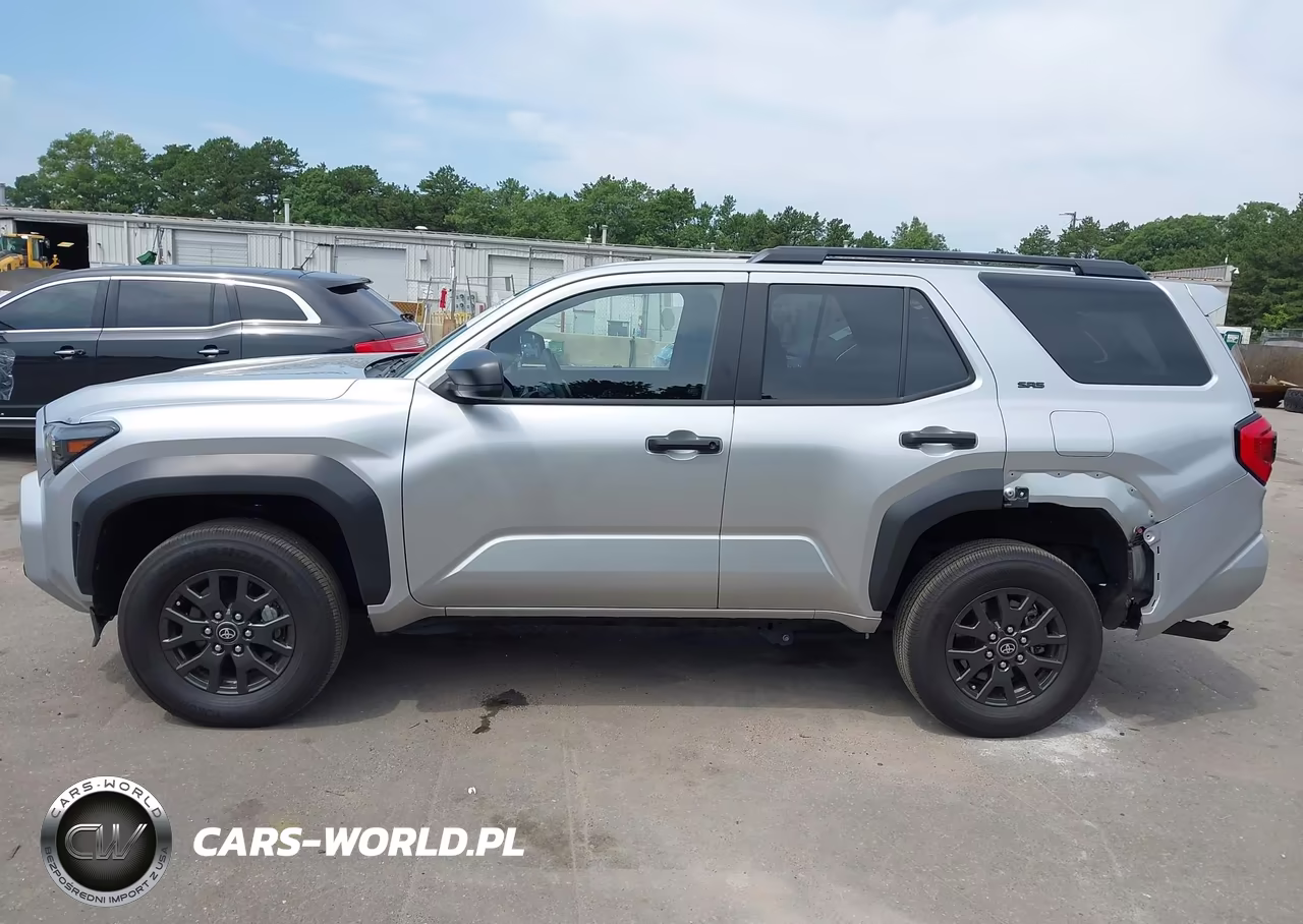2025 Toyota 4Runner Sr5 VIN:JTEVA5BR6S5007239 - 15