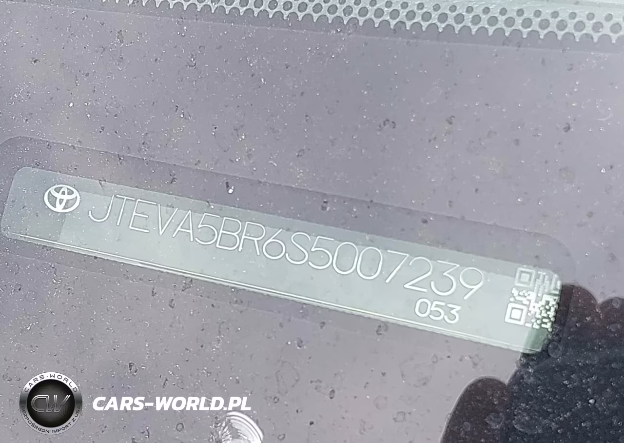 2025 Toyota 4Runner Sr5 VIN:JTEVA5BR6S5007239 - 18
