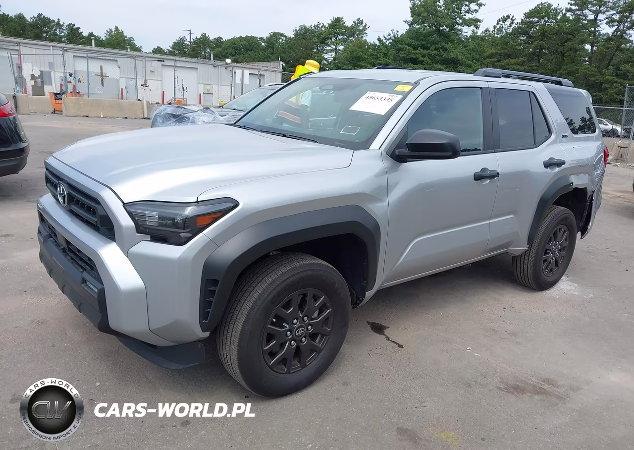 2025 Toyota 4Runner Sr5 VIN:JTEVA5BR6S5007239 - 2