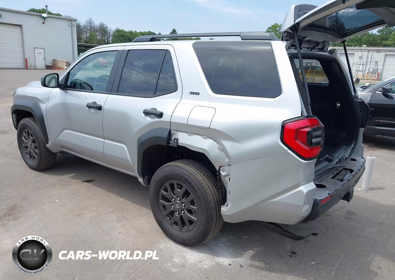 2025 Toyota 4Runner Sr5 VIN:JTEVA5BR6S5007239 - 3