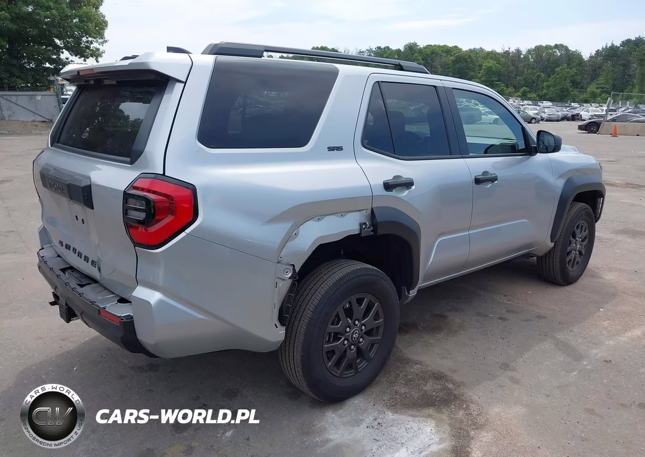 2025 Toyota 4Runner Sr5 VIN:JTEVA5BR6S5007239 - 4