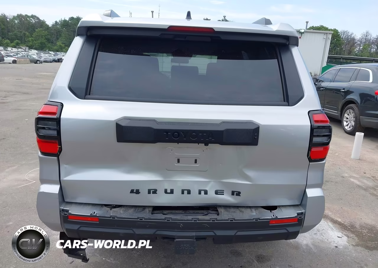 2025 Toyota 4Runner Sr5 VIN:JTEVA5BR6S5007239 - 6