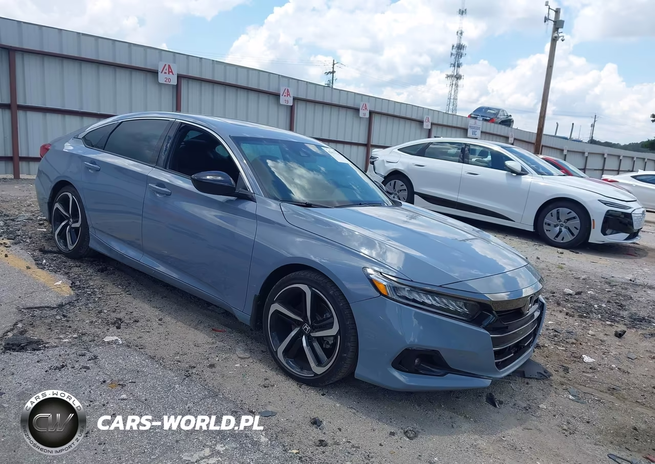 2022 Honda Accord Sport 2.0T