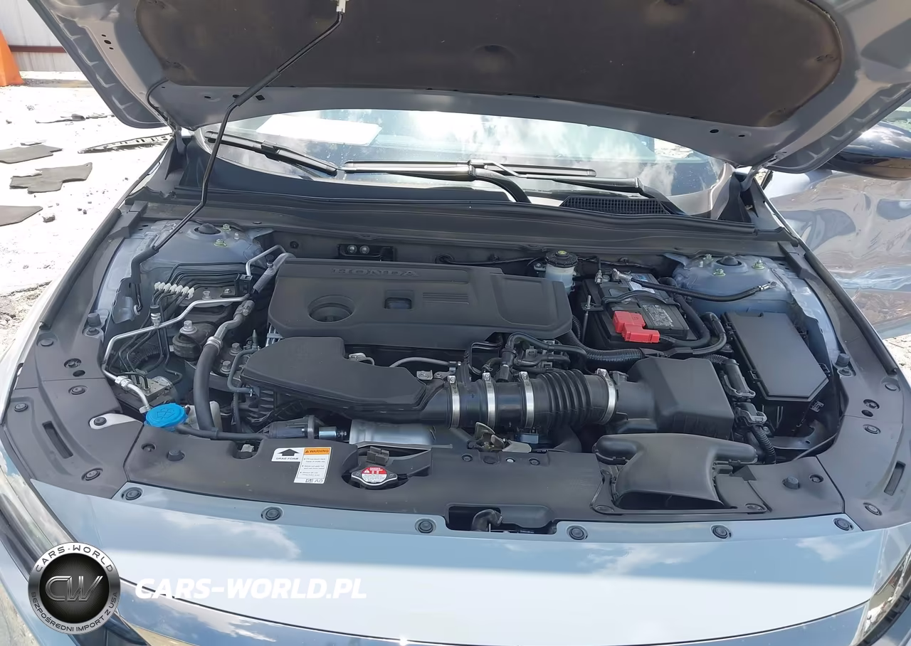 2022 Honda Accord Sport 2.0T VIN:1HGCV2F38NA001847 - 10
