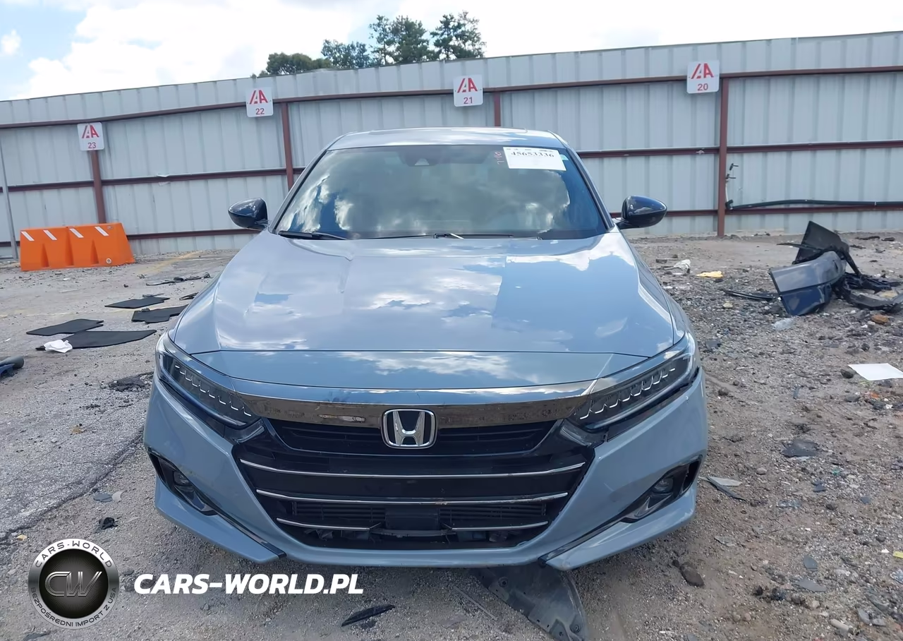 2022 Honda Accord Sport 2.0T VIN:1HGCV2F38NA001847 - 12