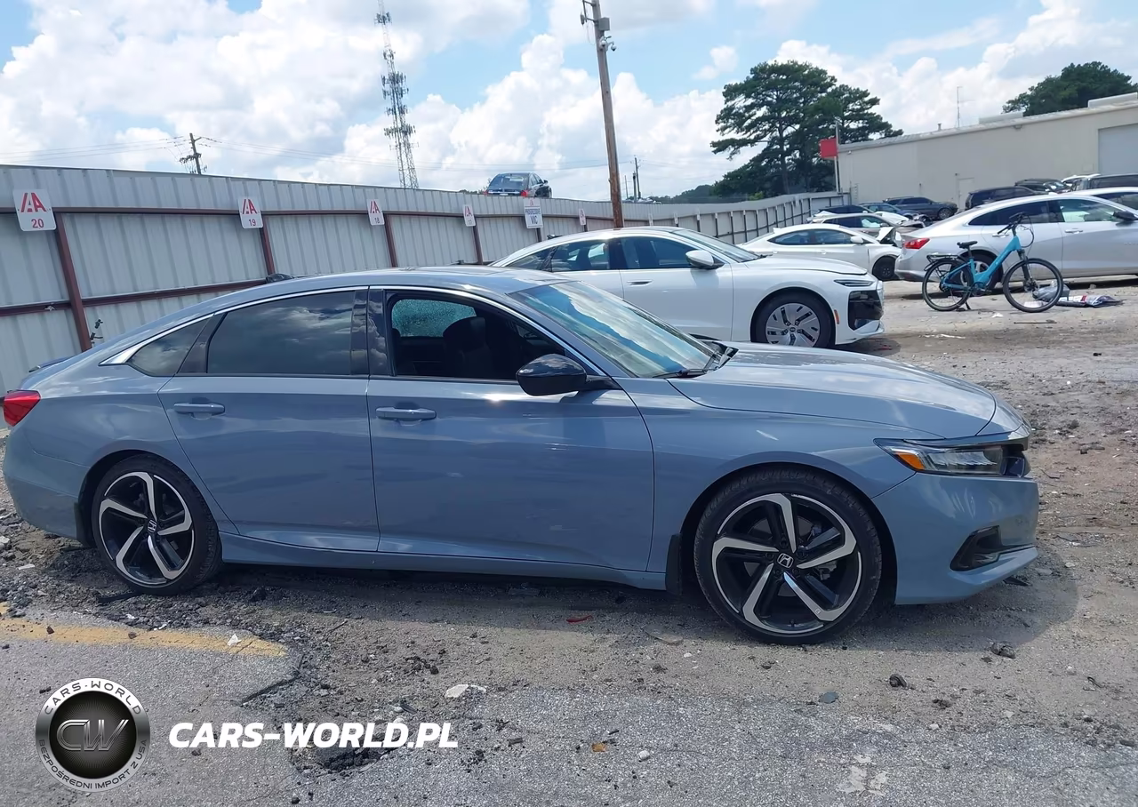 2022 Honda Accord Sport 2.0T VIN:1HGCV2F38NA001847 - 13