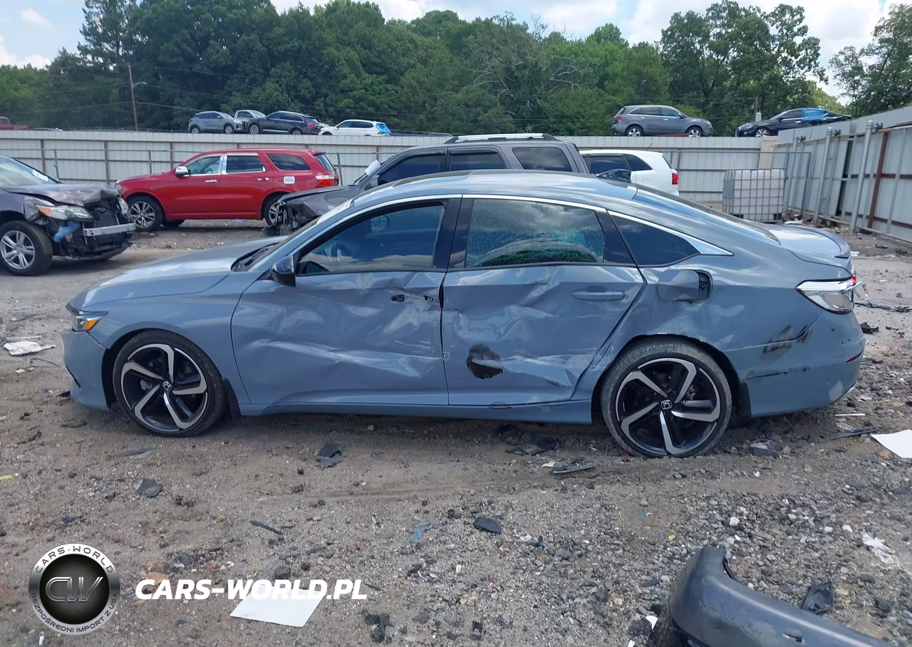 2022 Honda Accord Sport 2.0T VIN:1HGCV2F38NA001847 - 14