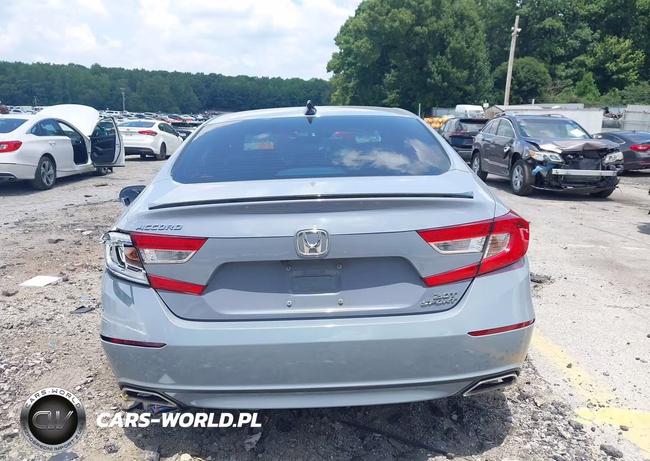 2022 Honda Accord Sport 2.0T VIN:1HGCV2F38NA001847 - 16