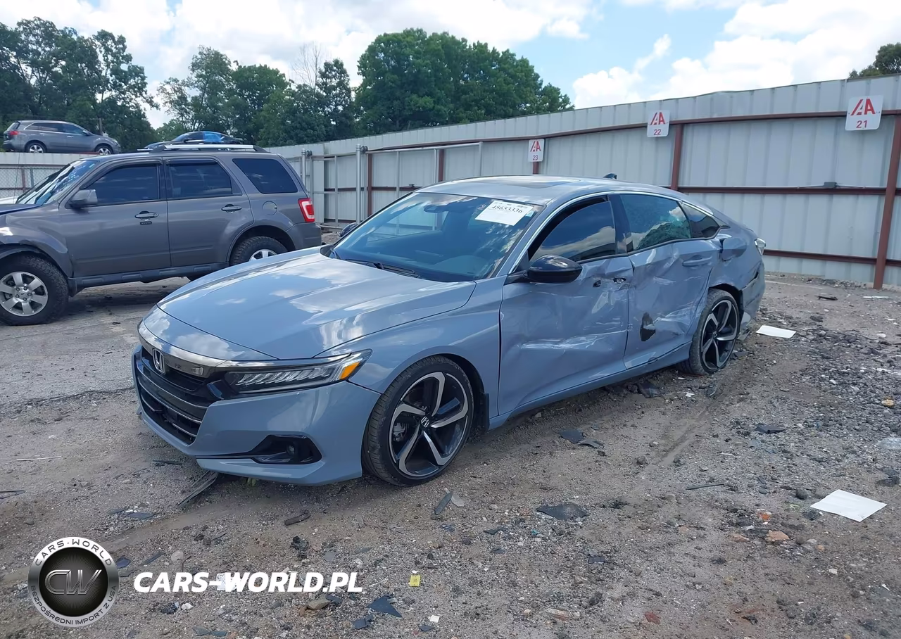 2022 Honda Accord Sport 2.0T VIN:1HGCV2F38NA001847 - 2