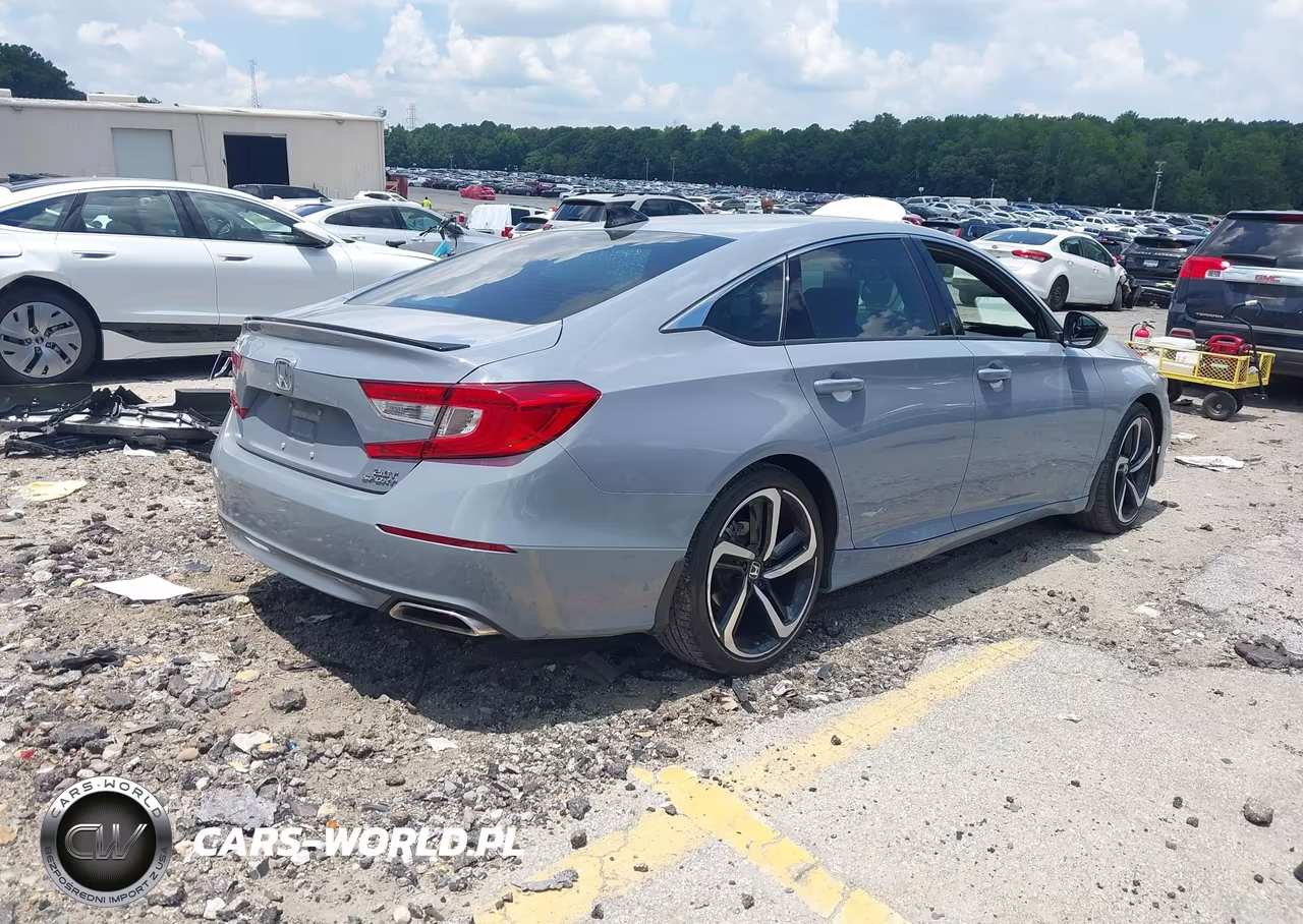 2022 Honda Accord Sport 2.0T VIN:1HGCV2F38NA001847 - 4