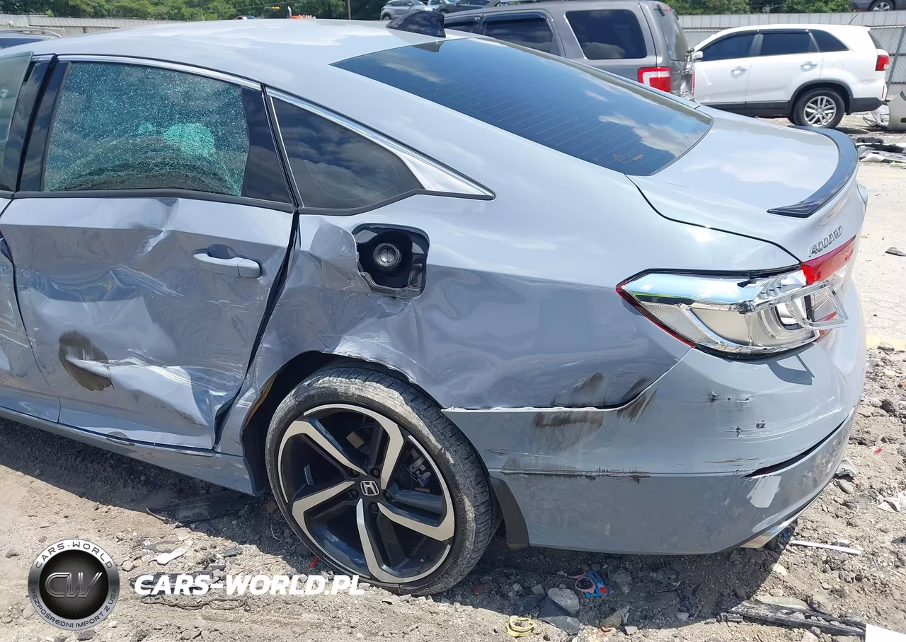 2022 Honda Accord Sport 2.0T VIN:1HGCV2F38NA001847 - 6