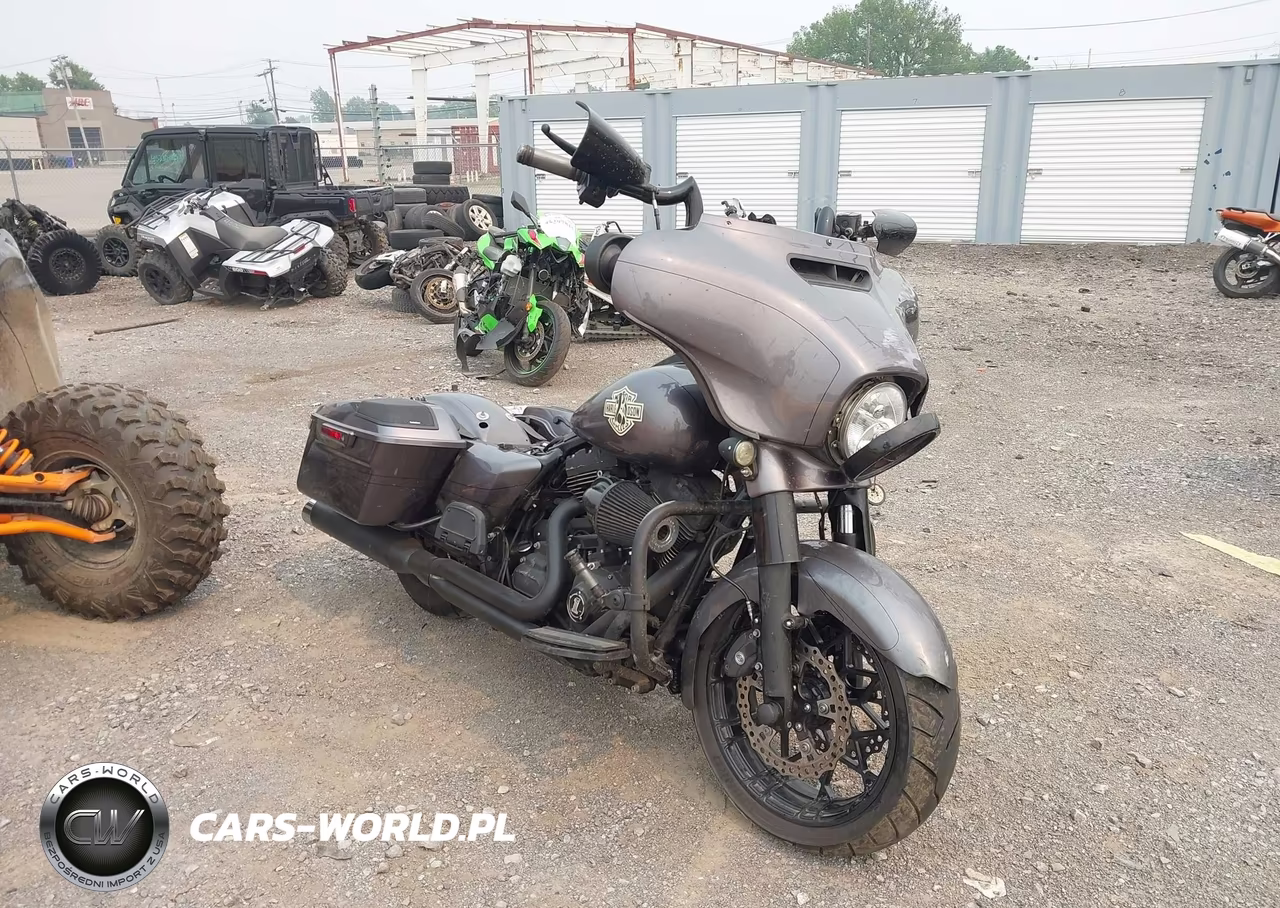 2014 Harley-Davidson Flhxs Street Glide Special