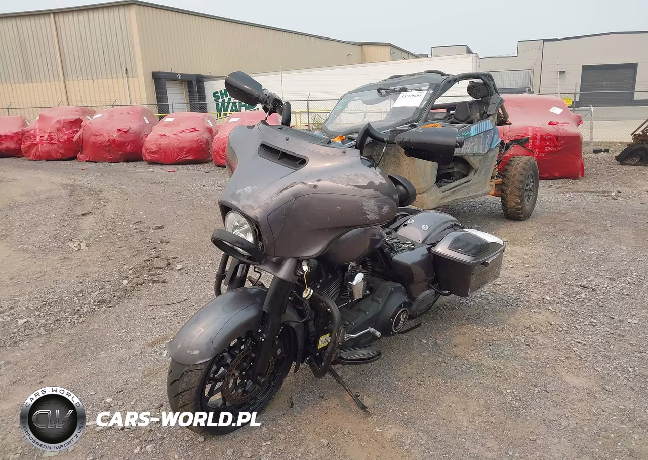 2014 Harley-Davidson Flhxs Street Glide Special VIN:1HD1KRM13EB703088 - 2