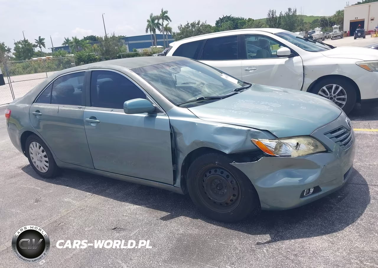 2007 Toyota Camry Le VIN:4T1BE46K47U694894 - 12