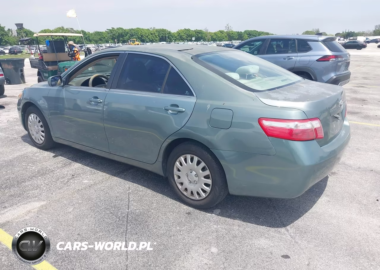 2007 Toyota Camry Le VIN:4T1BE46K47U694894 - 3