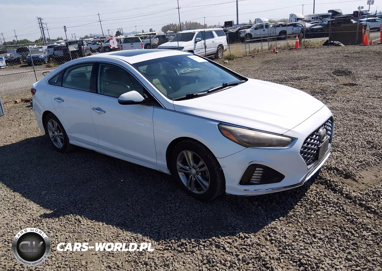 2018 Hyundai Sonata Limited – zdjęcie 1 z 18