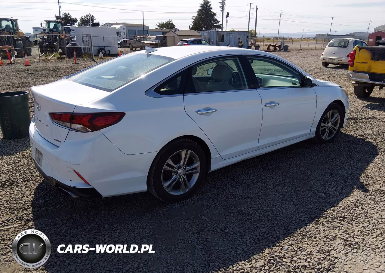 2018 Hyundai Sonata Limited VIN:5NPE34AFXJH705934 - 4