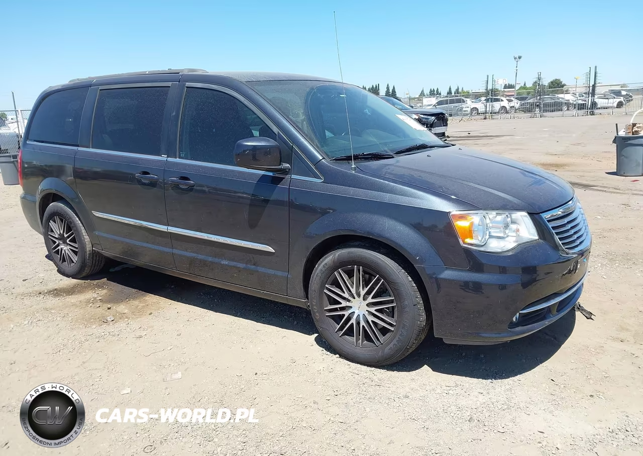 2014 Chrysler Town & Country Touring VIN:2C4RC1BG4ER126079 - 1