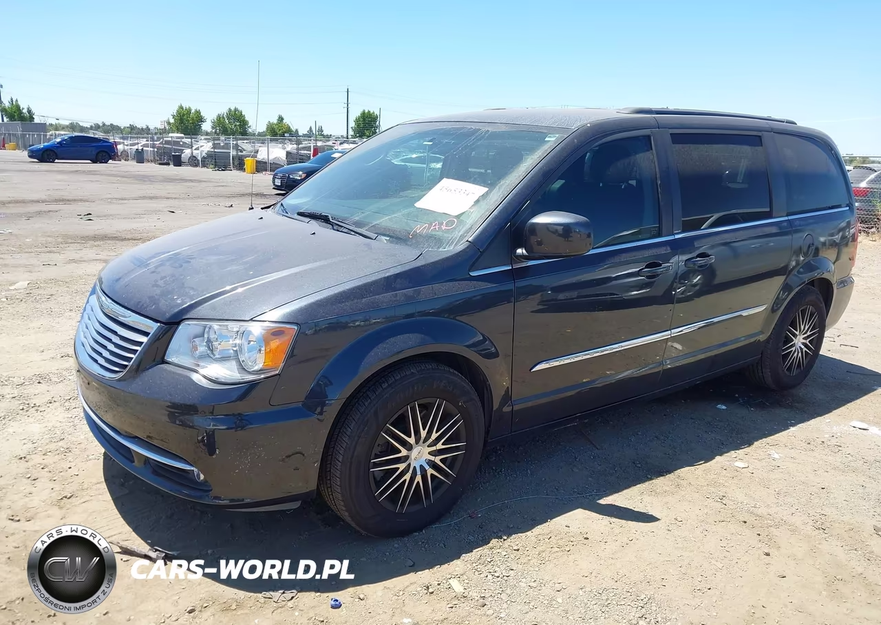 2014 Chrysler Town & Country Touring VIN:2C4RC1BG4ER126079 - 2