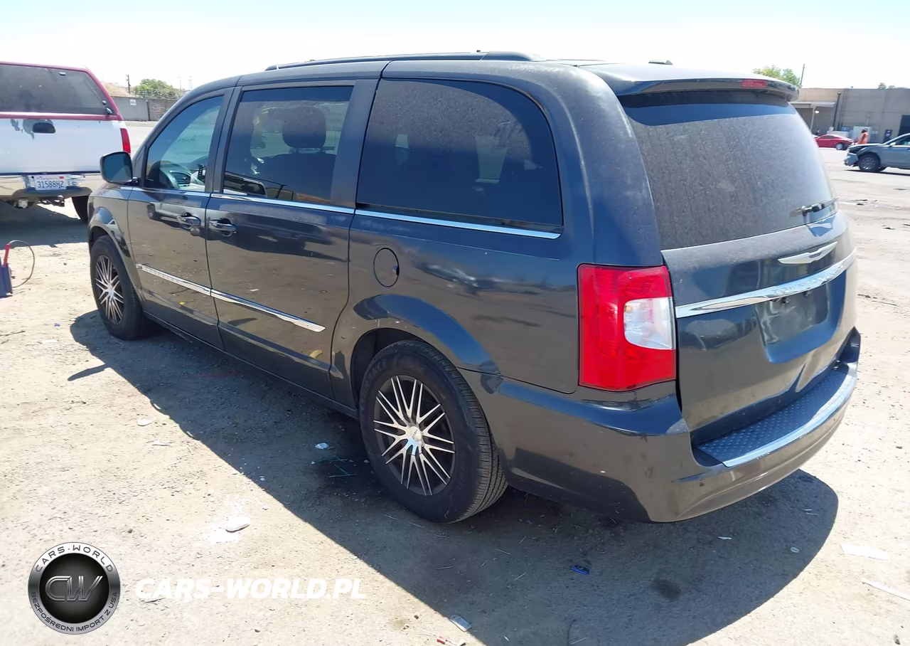 2014 Chrysler Town & Country Touring VIN:2C4RC1BG4ER126079 - 3