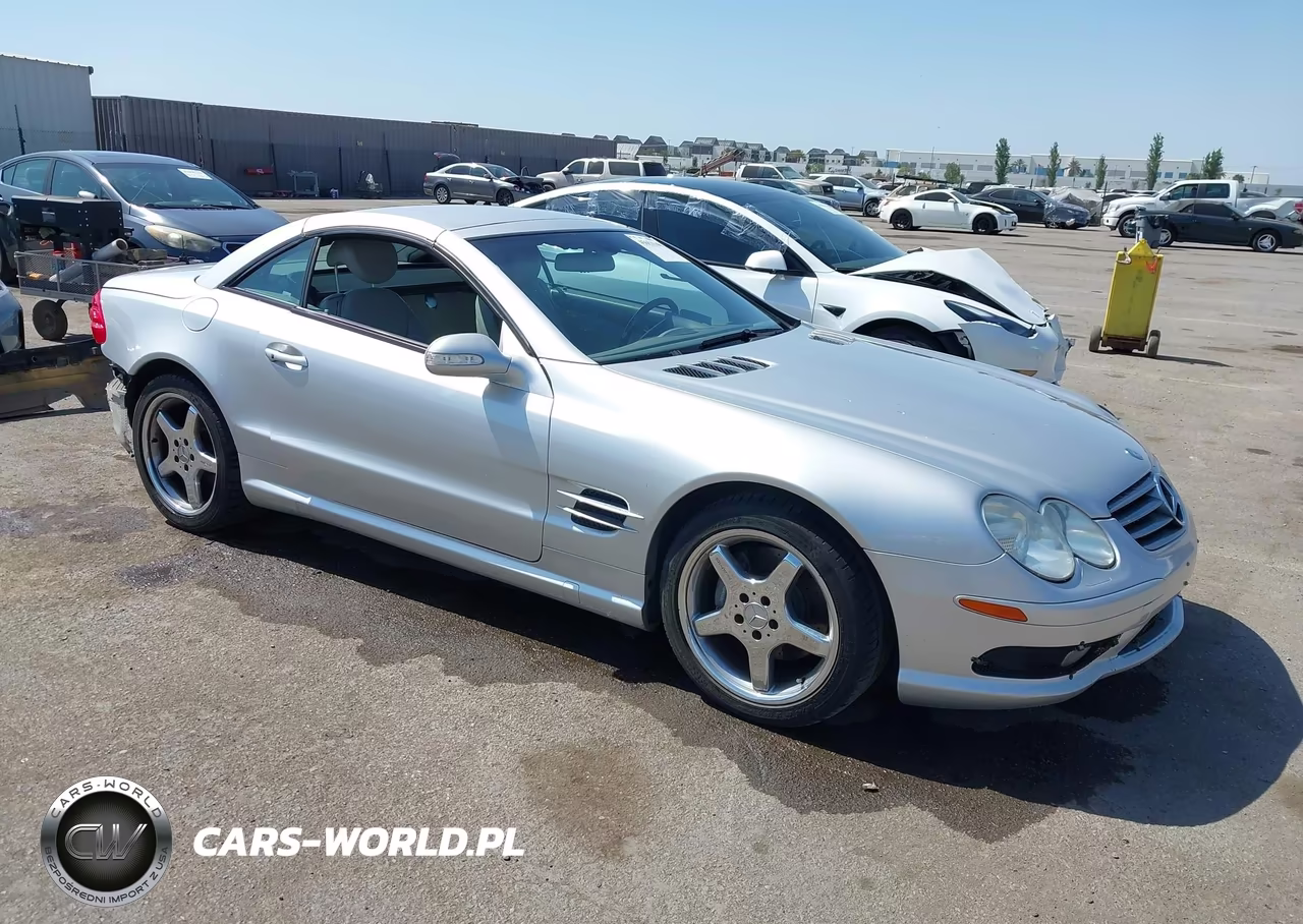 2003 Mercedes-Benz Sl 500