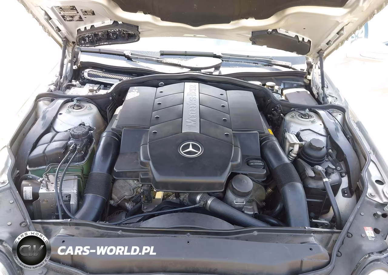 2003 Mercedes-Benz Sl 500 VIN:WDBSK75F03F020063 - 10