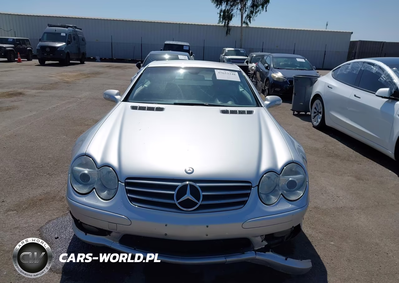 2003 Mercedes-Benz Sl 500 VIN:WDBSK75F03F020063 - 13