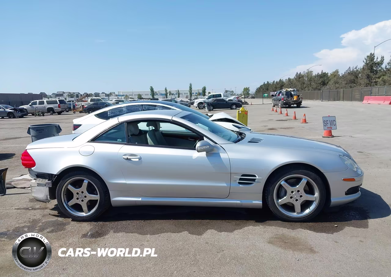 2003 Mercedes-Benz Sl 500 VIN:WDBSK75F03F020063 - 14