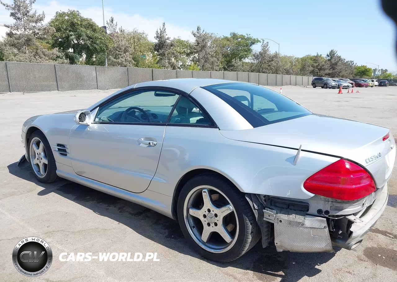 2003 Mercedes-Benz Sl 500 VIN:WDBSK75F03F020063 - 15
