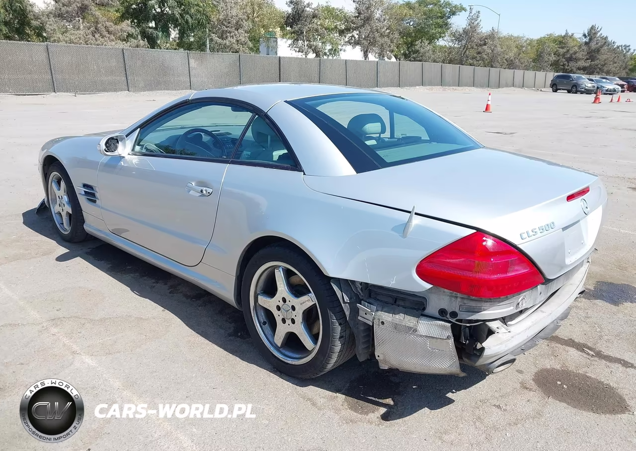 2003 Mercedes-Benz Sl 500 VIN:WDBSK75F03F020063 - 3